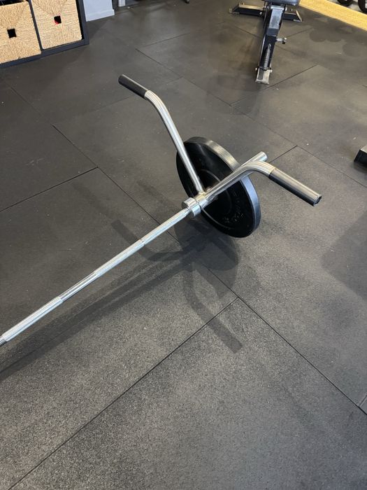 Pega remada  aberta para barra olimpica