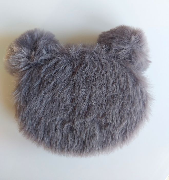 Lusterko do torebki miś