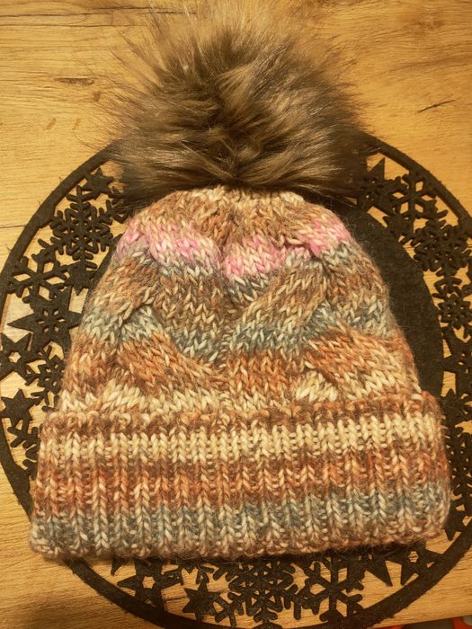 Czapka zimowa damska