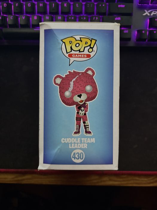 Figurka kolekcjionerka „Cuddle Team Leader” Funko Club Exclusive