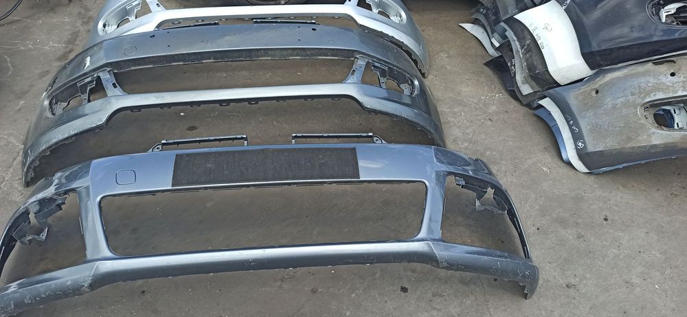 VW GOLF 6 R20  ZDERZAK PRZEDNI
