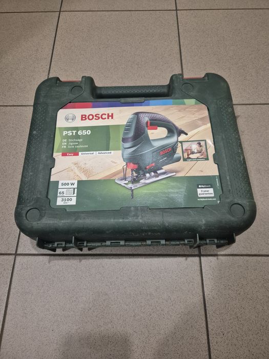 Wyrzynarka Bosch PST 650 500W