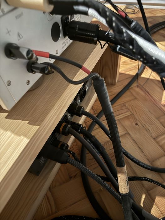 Cabos de coluna audiofilo, audiofidem cobre 2,5 metros bananas/espadas