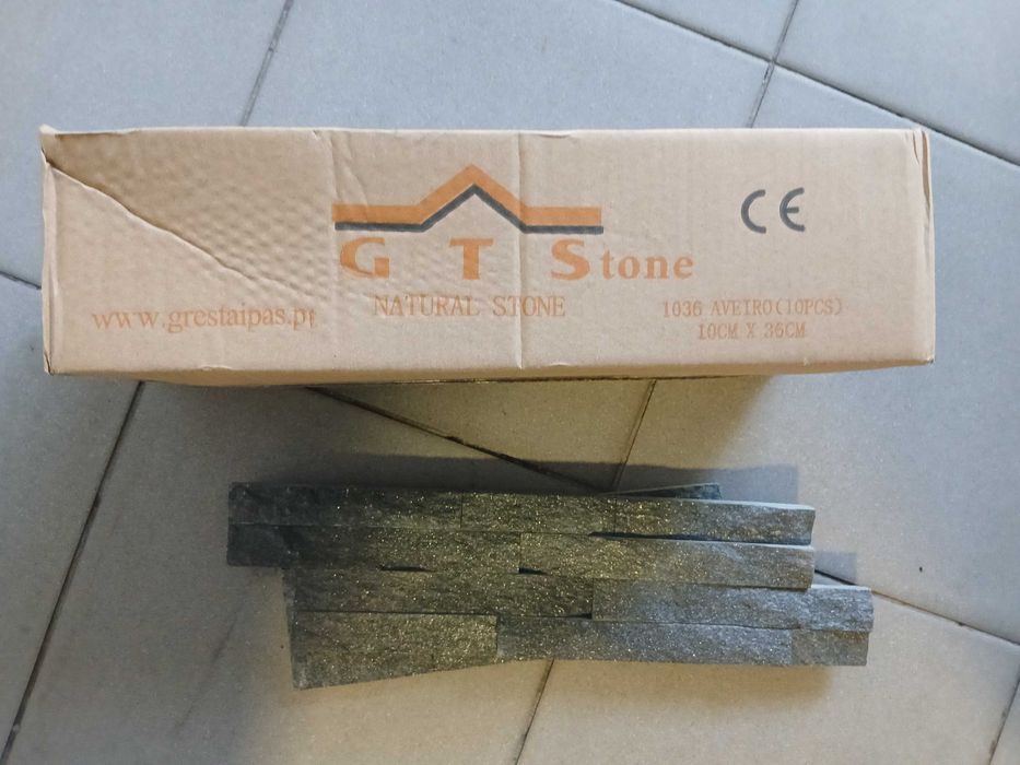 2 metros quadrados  pedra natural preta