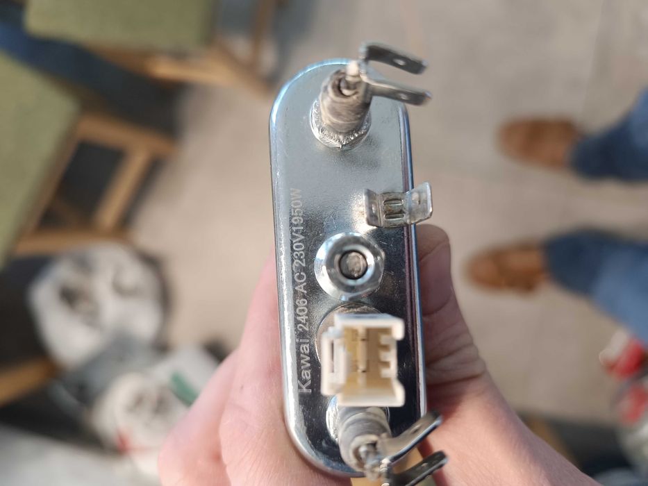 Запчастини на пралку AEG LTX8C373