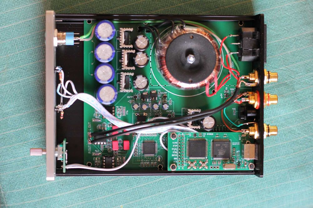 Авторський ЦАП(DAC) ES9018s