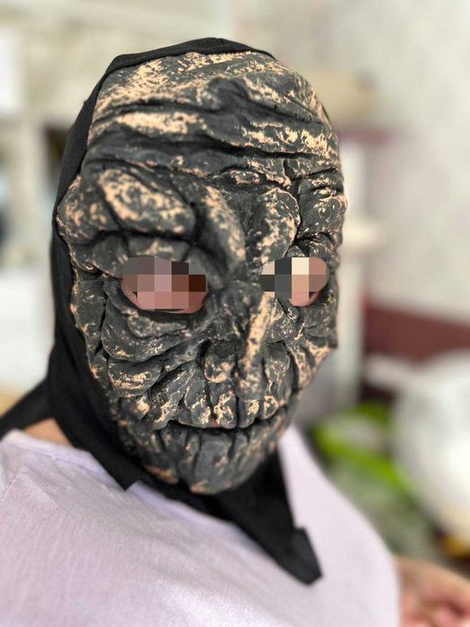 maska halloween zakonnica diuna straszna potwór