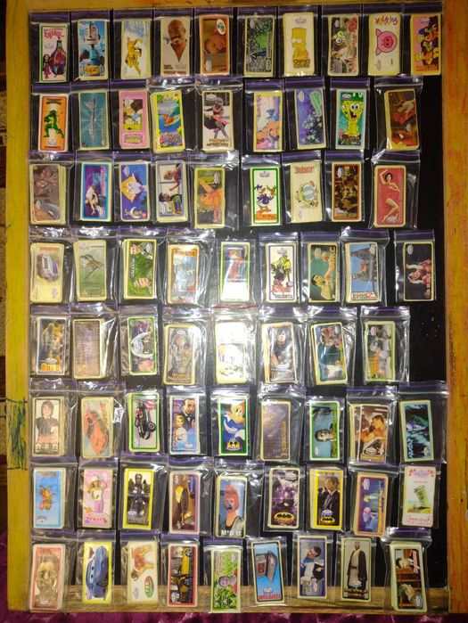 Продам вкладыши,наклейки и т.д