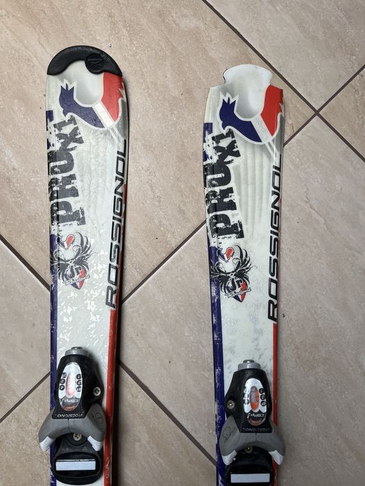 Narty rossignol junior PRO X1