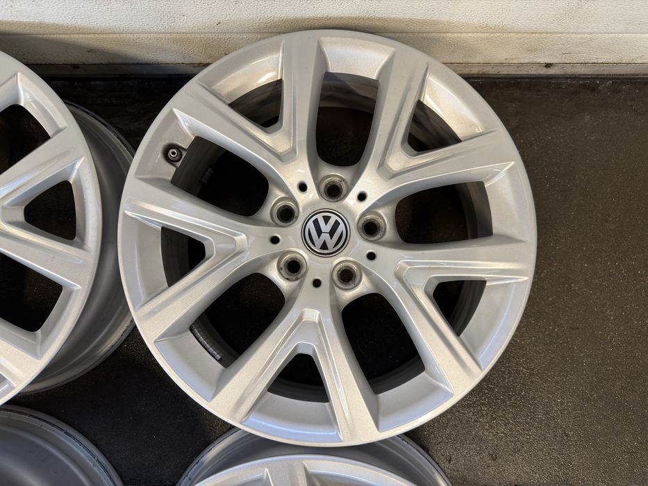 Felgi aluminiowe 17” 5x112 do VW