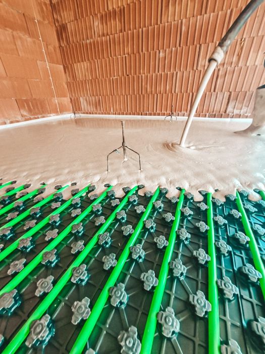 Posadzki Anhydrytowe, Styrobeton DAVID