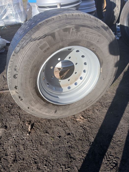 Felgi koła przyczepa rolnicza 22.5