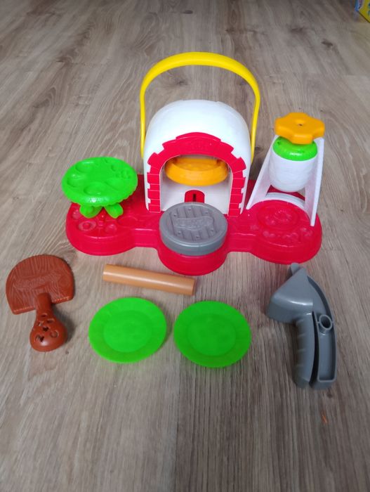 Play doh piec do pizzy