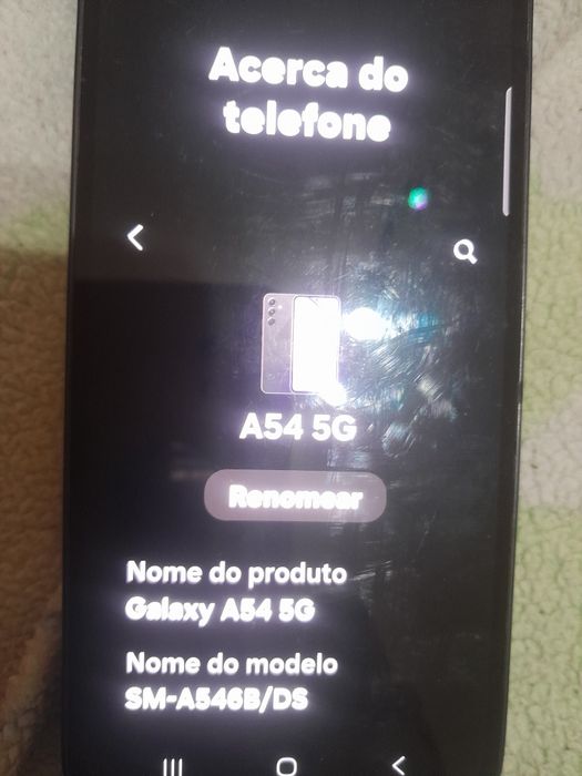 Samsung galaxy A54 5g