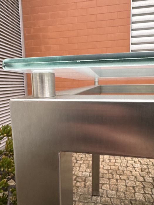 Estrutura mesa em Inox