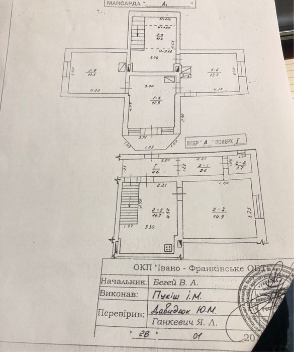 Продаж 2-рівневої квартири з власним подвірʼям