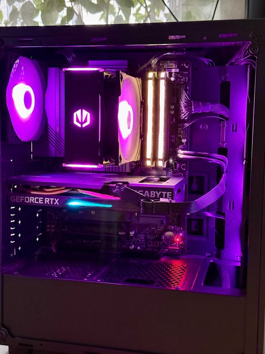 Komputer gamingowy - | Intel i5-12400F | RTX 3060 | 16gb RAM | SSD 1Tb | Win 11 |