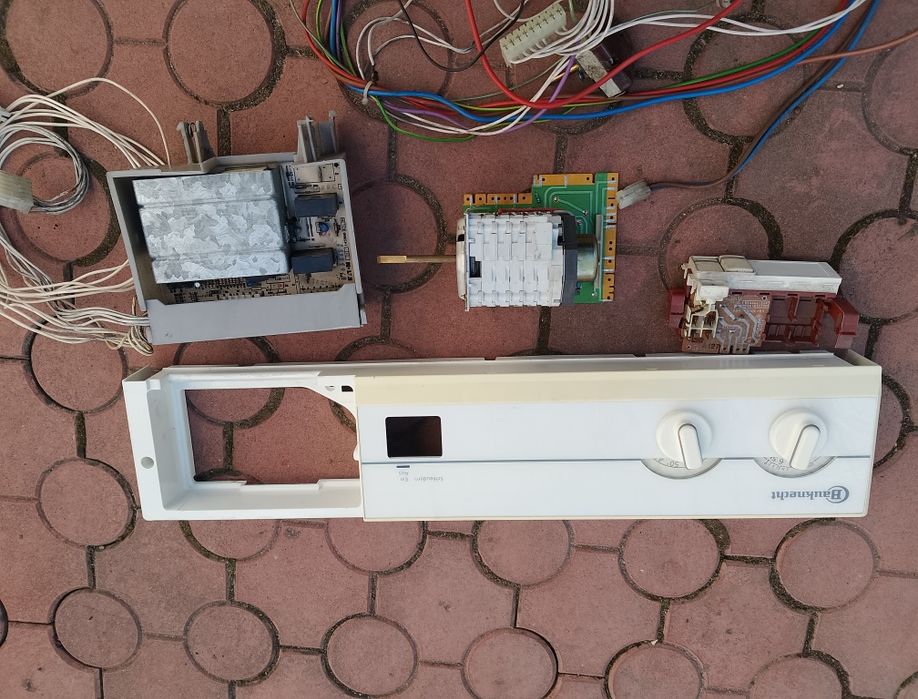 Панель плата модуль пралки bauknecht блок управління стиралки