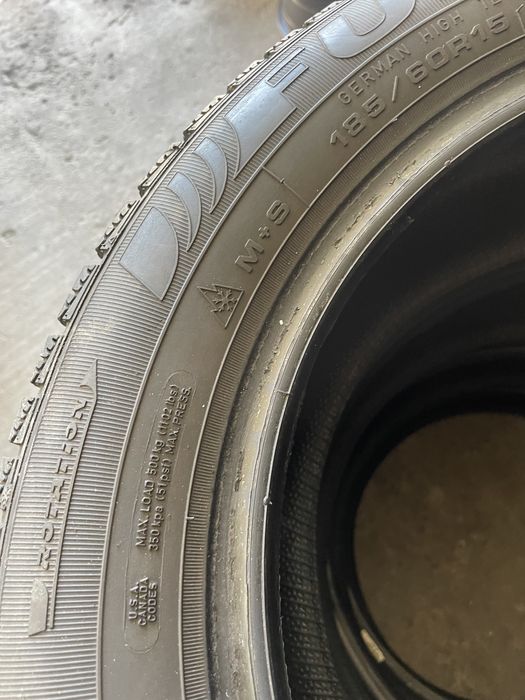 185/60/15 Fulda Kristall Montero 3