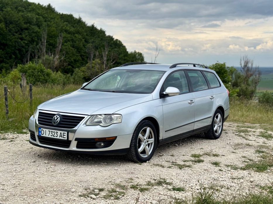 Volkswagen passat b6 Вольксваген пасат б6 2.0 TDI