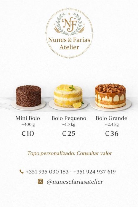 Kits festas , bolos Caseiros, salgados Artesanais