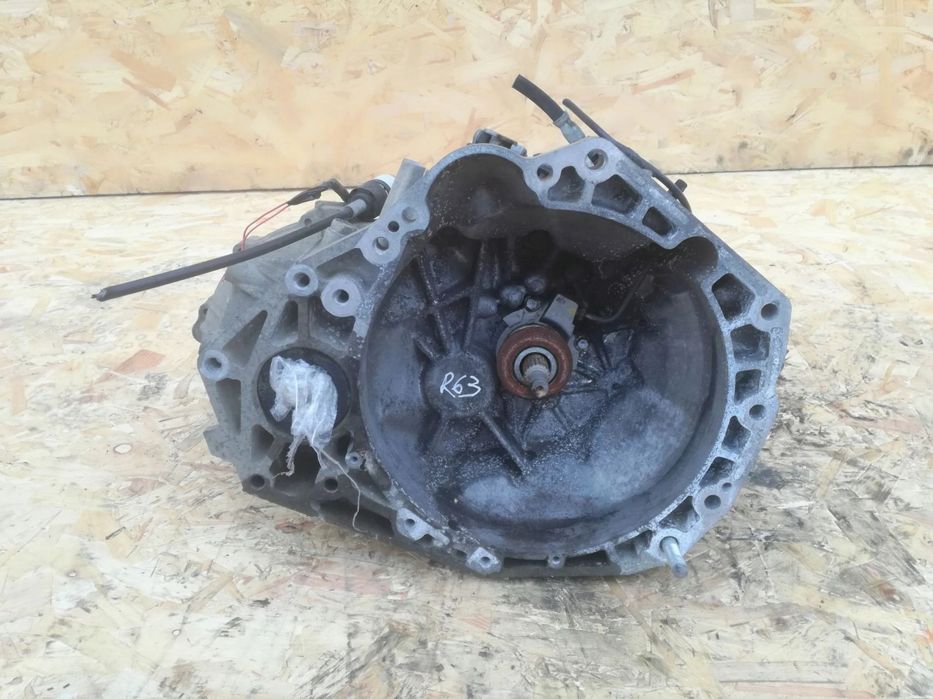 Suzuki SX4 Fiat Sedici skrzynia biegów 79J0 Manualna 99KM 1.5 Benzyna M15A