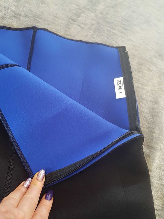 Spodenki Neoprenowe wyszczuplające wysokie  L TCM