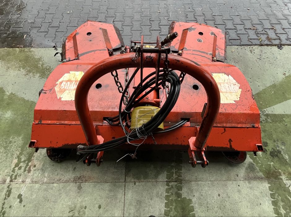 Kosiarka Humus 2-3 m rozkladana hydraulicznie