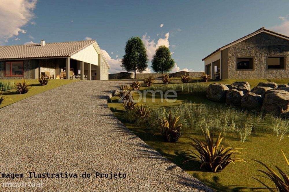 Terreno Misto com Vista Mar e Viabilidade de Construção - Ilha do P...