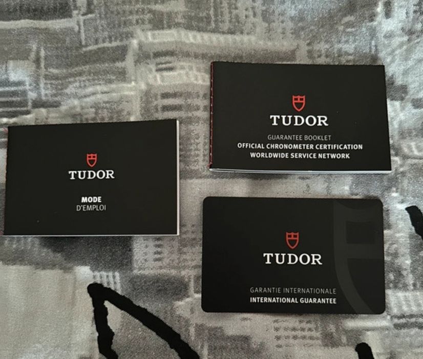 Tudor Black Bay GMT S&G