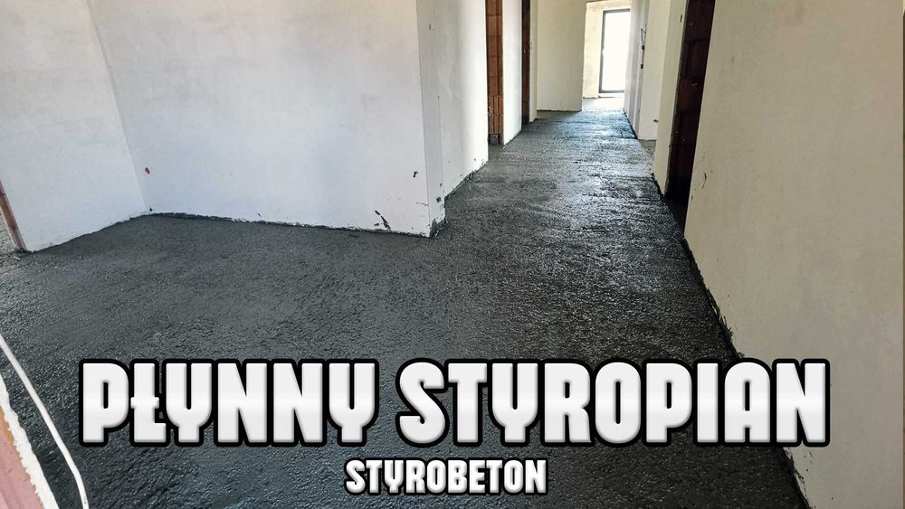 Płynny Styropian | Styrobeton