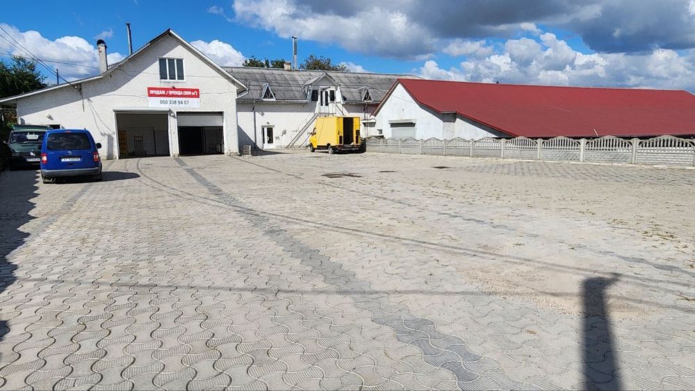 Продаж або оренда приміщення в м. Городенка. Комерційна нерухомість.