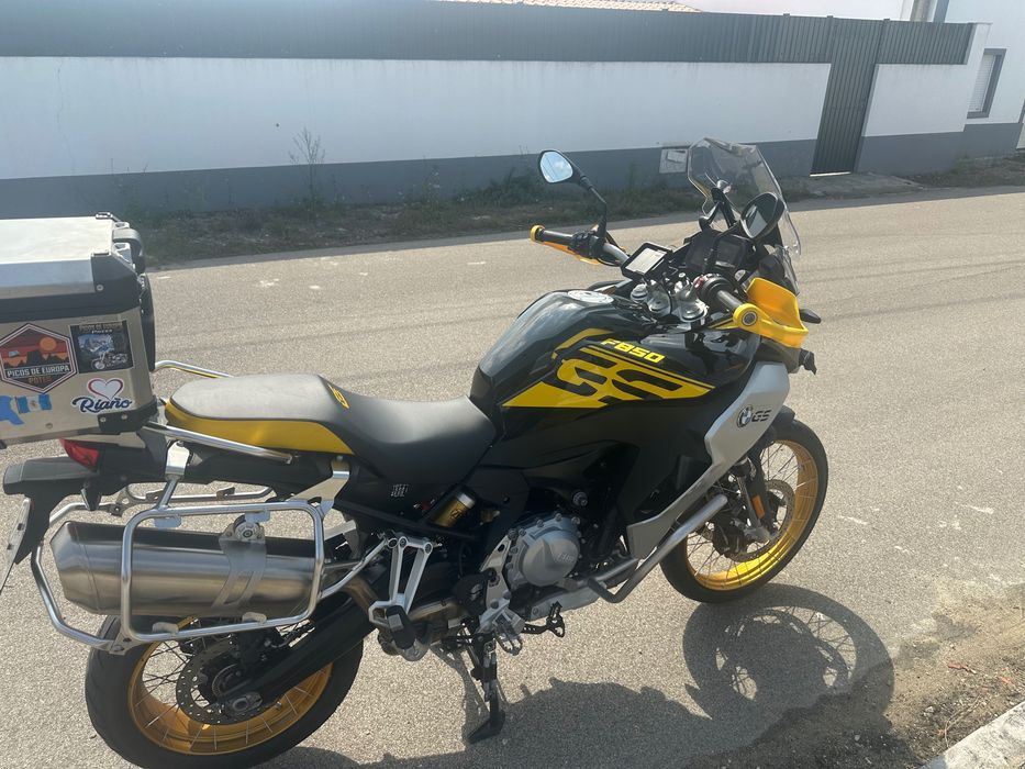 Vendo  BMW GSA 850 Edição 40 anos