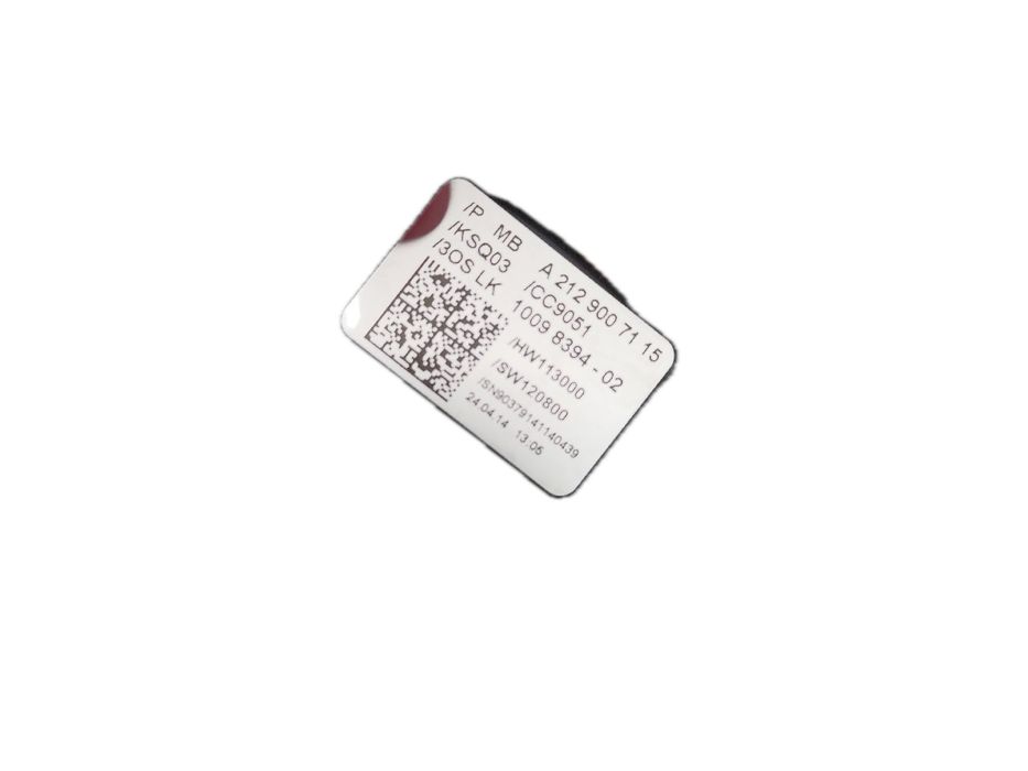 Conjunto / manetes de luzes e limpa vidros MERCEDES-BENZ CLS (C218)