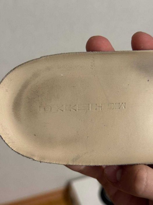 ЛЕГИТ!!! Rick Owens ramones DRKSHDW low 42