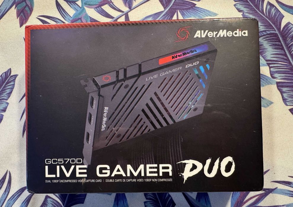 AVerMedia Live Gamer DUO GC570D - karta do przechwytywania