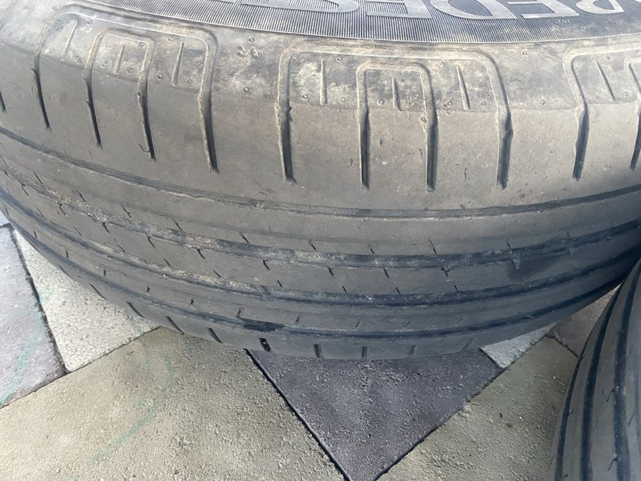 Літні шини на дисках з ковпаками r 15 Volkswagen