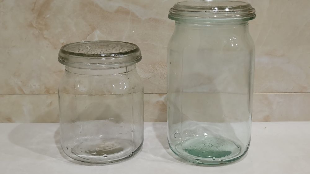 Słoiki wekowe (pojemności 1.5 l, 1.2 l i 1.0 l, większa ilość)