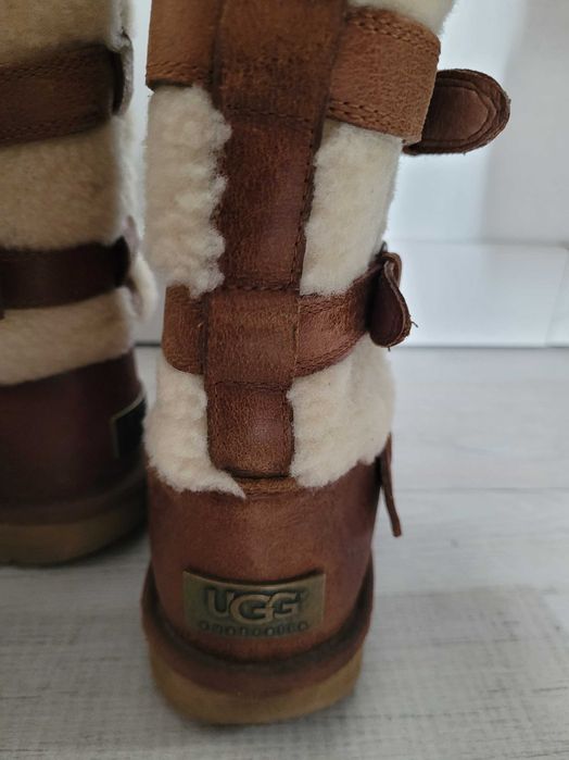 Kozaki skórzane UGG roz 37