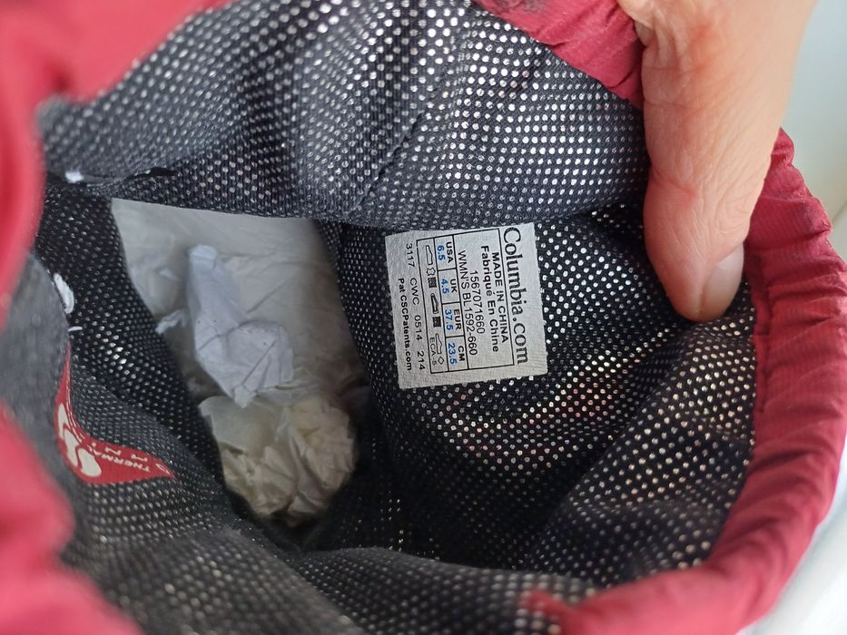 Жіночі чоботи Columbia Loveland Mid Omni-Heat червоні