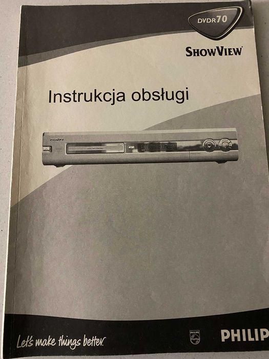 Odtwarzacz DVDR 70 Philips