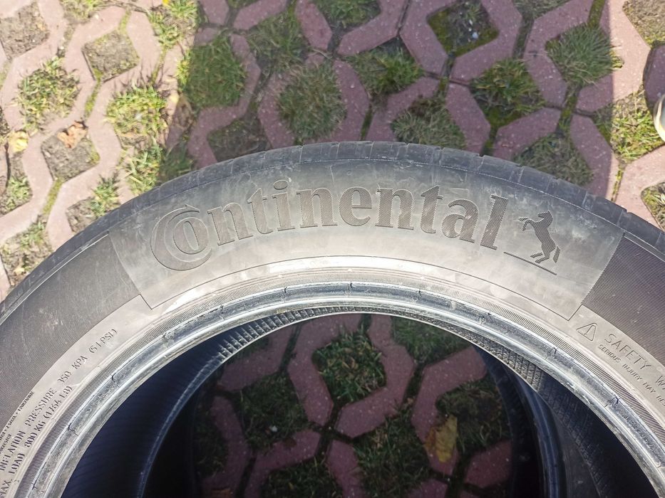 Opony letnie Continental 235/55 R18. Cena za 4 szt