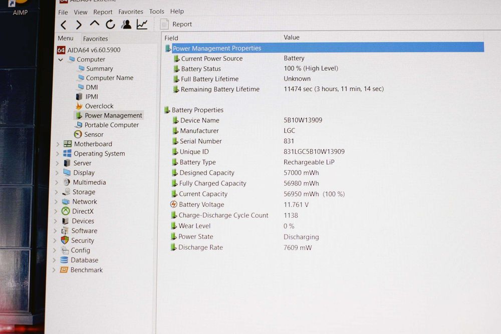 Lenovo T490/i7-8665/Видео 2GB/32GB/SSD256/АКБ5ч/14 ips FHD СЕНСОР