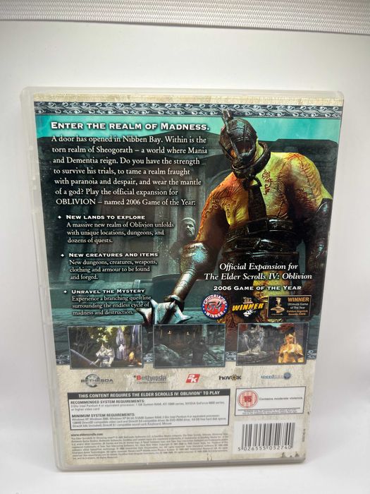 The Elder Scrolls IV: Shivering Isles - Gra PC!