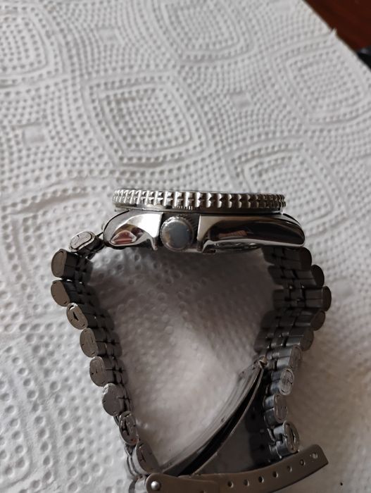 Seiko scuba automatic po serwisie na gwarancji