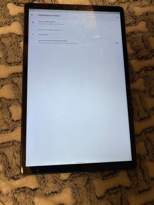 Tablet Lenovo TAB M10 FHD Plus