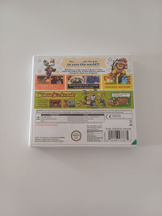 Mario & Luigi Bowser's Inside Story + Bowser's Jr Journey Nintendo 3DS