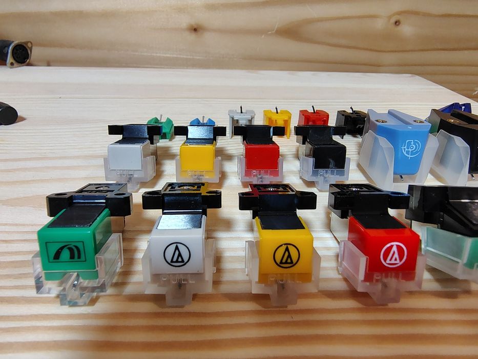 Продам голки (стилуси) atn3600l    аtn91(91r)   atn95e   at-vmn95e (с) 2M red (blu), картриджі (головки), хедшелли (шелли)