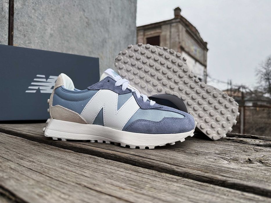 Кроссовки New Balance 327 (4 цвета) Оригинал размеры 36-46.5 унисекс