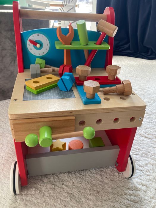 Pchacz drewniany warsztat